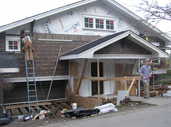 We hired Tom as the primary subcontractor on our home remodel