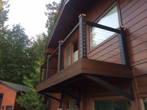 Southworth, WA | Trex Deck Remodel Project