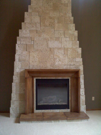 His craftsmanship was outstanding. His work included framing and stone work on the fireplace