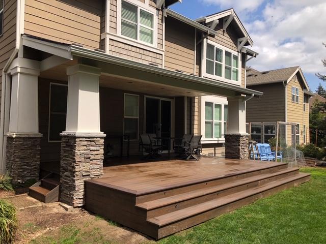 Read more: Port Orchard, WA | Trex Deck and Roof Addition
