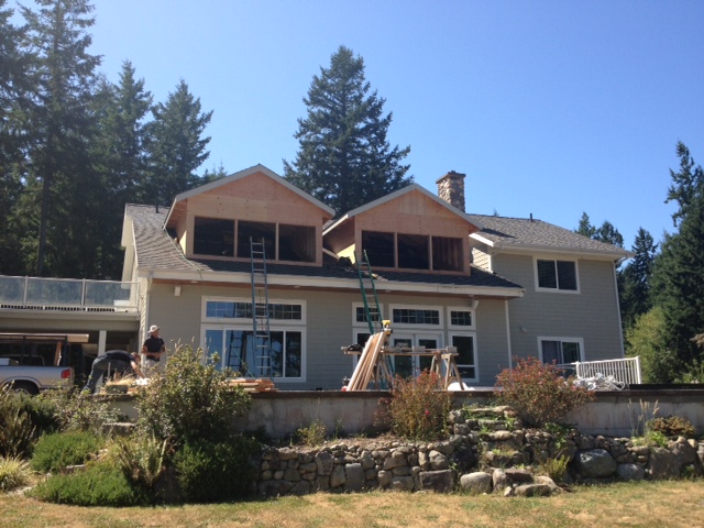 Fox Island, WA | Dormer Addition